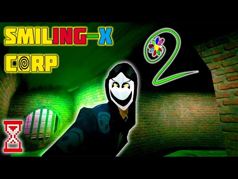 Видео: Прохождение обновления 1.3 на сложности | Smiling-X Corp 2