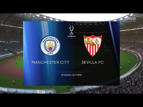 Видео: FIFA 23 Суперкубок УЕФА Манчестер Сити-Севилья(PS 5 4k)