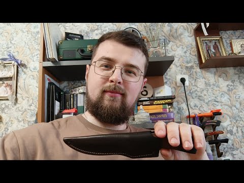 Видео: Настоящий Кизлярский нож!!!