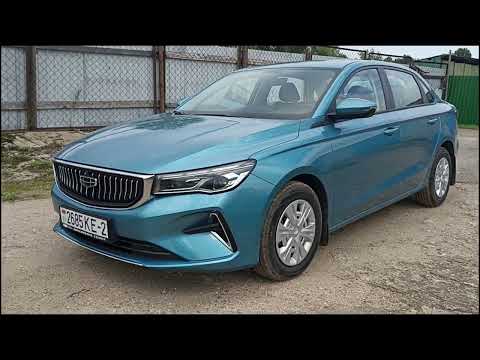 Видео: Geely Emgrand 7 new обзор кузова