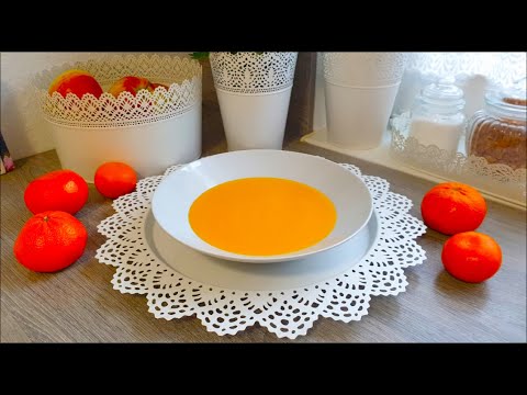 Видео: Тыквеный суп пюре!