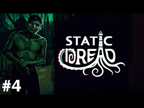 Видео: ЖУТКОВАТЫЙ ГОСТЬ Прохождение Static Dread: The Lighthouse на русском языке #4