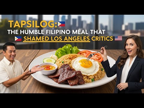 Видео: Tapsilog: скромное филиппинское блюдо, которое пристыдило критиков Лос-Анджелеса
