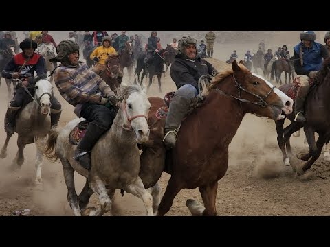 Видео: Бузкаши дар н.Ёвон майдони Шурча 6.01.2024