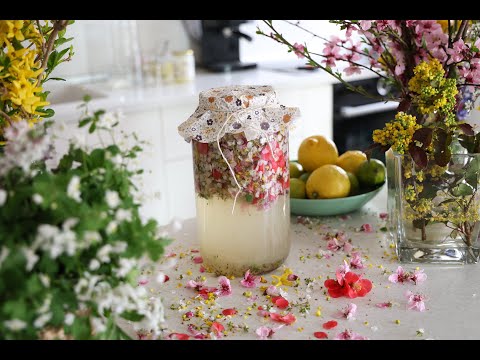 Видео: 🌸 Лимонада от Ядливи Пролетни Цветове 🌸