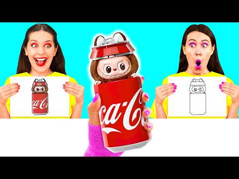 Видео: Кто Лучше Нарисует Предмет, Получит Его | Смешные Cитуации от 4Fun Challenge