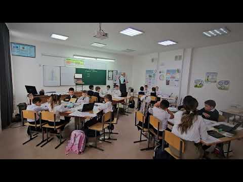 Видео: Егорова И.А провела открытый  урок по предмету математика тема последовательность чисел.