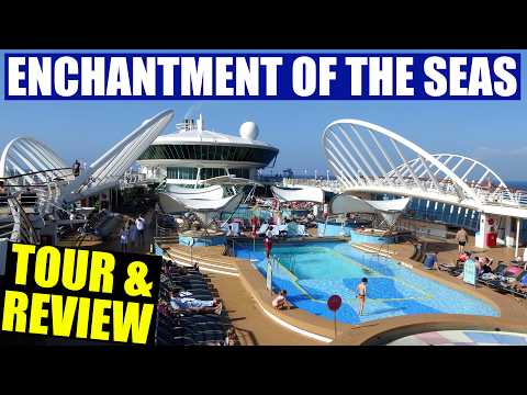 Видео: Обзор и тур Enchantment Of The Seas 2025 с легендой