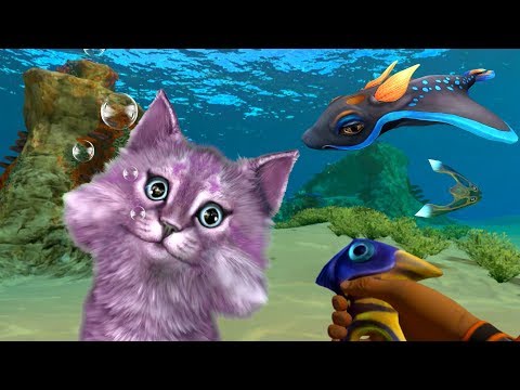 Видео: ПОДВОДНЫЙ МИР в КОСМОСЕ SUBNAUTICA кошачья рыбалка от Ланы