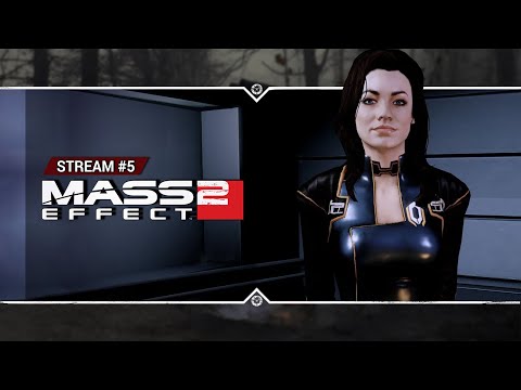 Видео: Mass Effect 2 🪐 Stream #5 - Завербовать преступницу и нанять воеводу