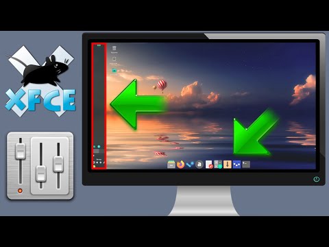 Видео: Настраиваем панель Xfce на примере Manjaro