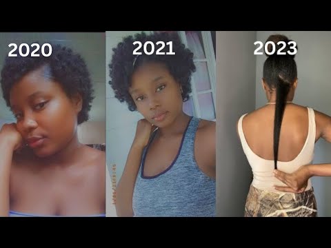 Видео: Естественный путь роста волос: от расслабленных до средней длины спины