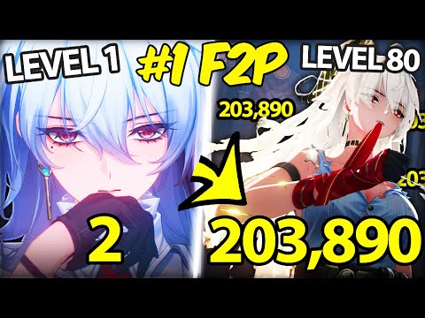 Видео: Я потратил 24 часа на создание лучшей бесплатной Зани в Wuthering Waves