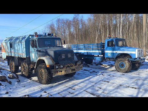 Видео: Заводской монстр против дерзкой самоделки / Битва редких ЗИЛов