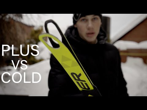 Видео: Беговые лыжи Fischer PLUS или COLD? Что лучше?!