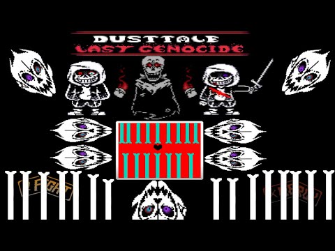 Видео: Dusttale Last Genocide Phase 1-2 | Dusttale Последний Геноцид часть 1-2