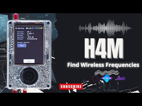 Видео: Исследование частот беспроводных устройств с помощью H4M