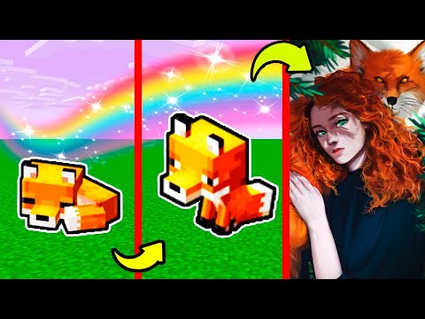 Видео: КАК МЕНЯЛАСЬ ДЕВУШКА ЛИСА МОБ И ЕЁ ЖИЗНЕННЫЙ ЦИКЛ В МАЙНКРАФТ ! ЭВОЛЮЦИЯ И ТРОЛЛИНГ MINECRAFT