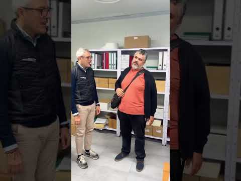 Видео: Экскурсия на фабрике по производству пряжи. Легендарная Lanecardate ! 