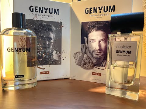 Видео: Сравнение ароматов от Genyum - Sculptor старый и новый дизайн, что лучше на мой нос
