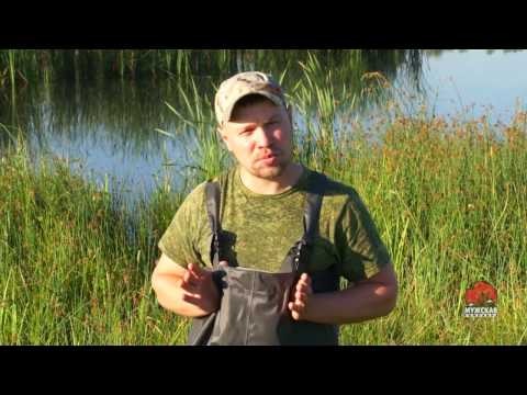 Видео: Полукомбинезон рыбацкий нейлоновый NORDMAN EXPERT