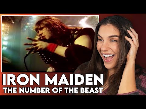 Видео: ПОЛНЫЙ ДЖЕМ!! Первая реакция на Iron Maiden — «The Number Of The Beast»