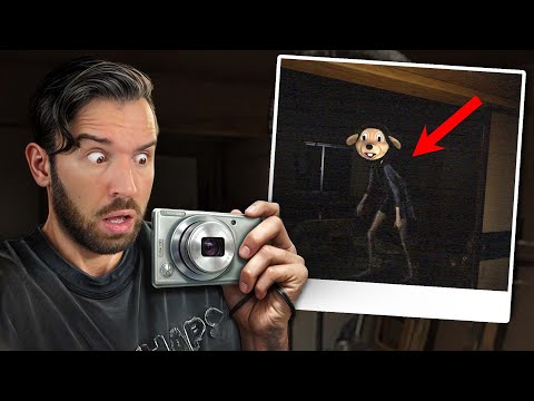 Видео: ЧТО Я ТОЛЬКО ЧТО СФОТКАЛ? - Cursed Digicam