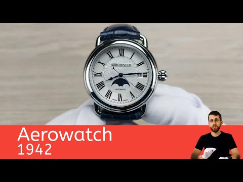 Видео: Наручные, но как карманные / Aerowatch 77983 AA01