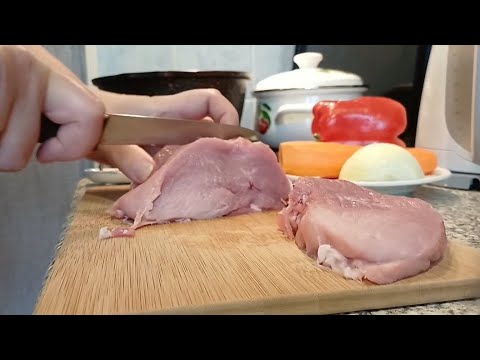 Видео: Вкусное мясо на обед/Вечерний марафет 