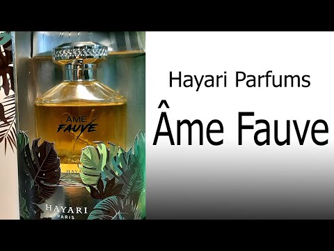 Видео: Ame Fauve Hayari Parfums - сила тигра