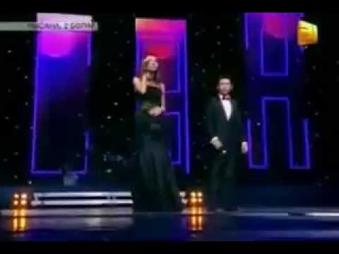 Видео: Дуэт Арман -  Сенсин (Нысана 2014)