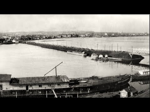 Видео: Панорама Ярославля / Panorama of Yaroslavl 1900s