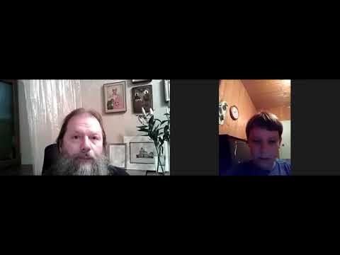 Видео: "Вечерняя встреча с прихожанами". С протоиереем Артемием Владимировым. Видеоконференция. 050820.