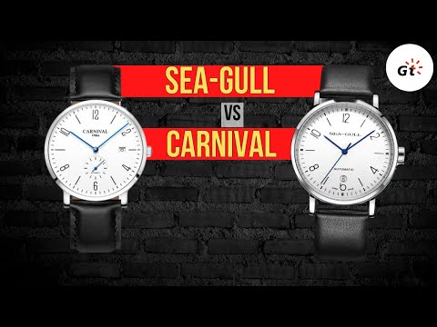 Видео: КИТАЙСКИЙ БАУХАУС / Carnival 8017G VS Seagull Bauhaus