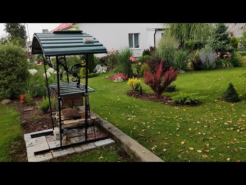 Видео: Прогулка по саду Анны год спустя 🌲🌿🌹💐