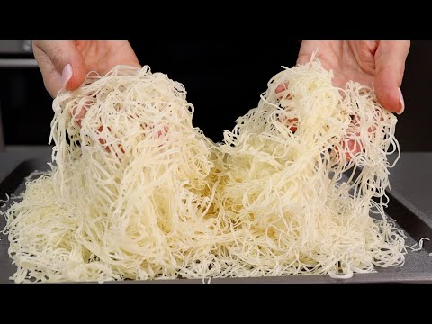 Видео: Готовлю дома сама за копейки ТЕСТО для Дубайского шоколада 🍫 КАТАИФИ (Кадаиф)