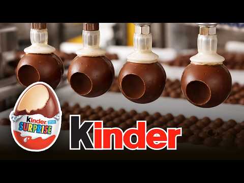 Видео: Чому Kinder Surprise заборонений у США, але дозволений у найбідніших країнах світу