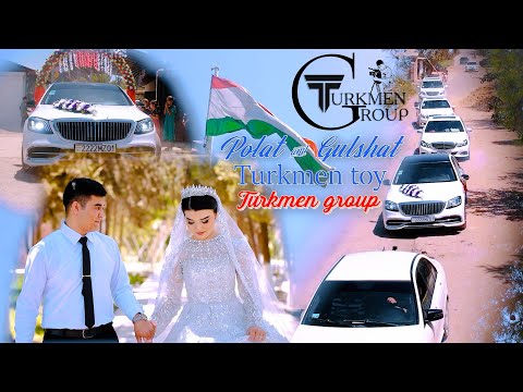 Видео: Полат Ве Гулшат Туркмен тойы Ролик -2025