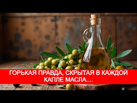 Видео: Грустная правда о оливковом масле.