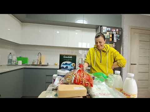 Видео: сходили в МАГАЗИН НА 5000 Р🤑что С ЦЕНАМИ???ВКУСНЕЙШИЙ СУП с шампиньонами И сыром