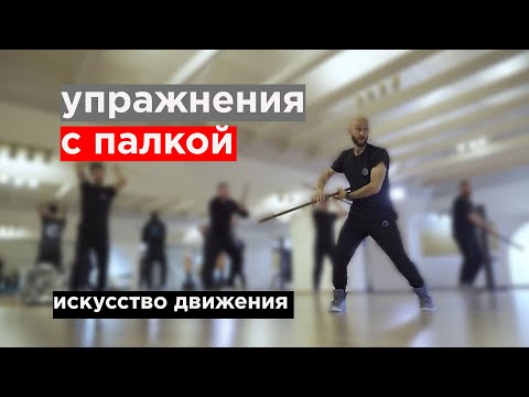 Видео: работа с палкой / искусство движения / тренировка