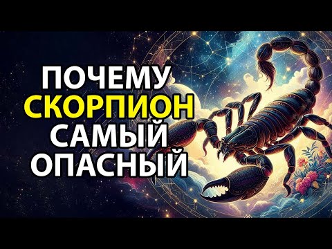 Видео: Почему СКОРПИОН - опасный знак зодиака.