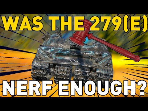 Видео: Хватило ли Объекта 279 (e) Нерфа??? World of Tanks
