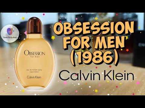 Видео: CALVIN KLEIN OBSESSION FOR MEN (1986) - прекрасный аромат из прошлого💥 - беру флакон😎