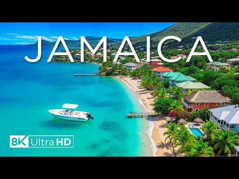 Видео: Ямайка 8K UHD — откройте для себя Карибский рай с золотыми пляжами и кристально чистой водой