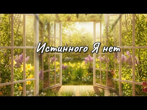 Видео: Роберт Адамс  -  "Истинного Я нет"