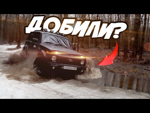 Видео: Катаемся на LADA NIVA LEGEND BRONTO 2023 | Влог 9 | Лайтовый оффроад