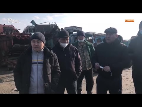 Видео: Шымкентте жарамсыз ескі көліктерін өткізе алмай жүргендер шағынды