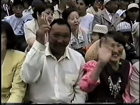Видео: Ысыах в Сунтаре, Якутия, 2000 год