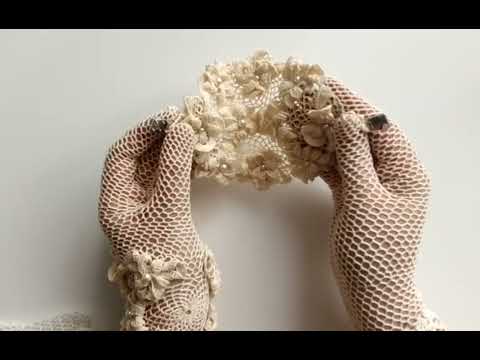 Видео: Курс "Кружевные перчатки" от Rico_rosh. #перчатки #вязаниекрючком #crochet #lace #crochetpatterns